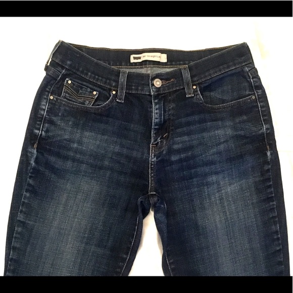 Levi's Denim - Levi’s 505 Jeans Straight Leg Stretch Size 30 x 30